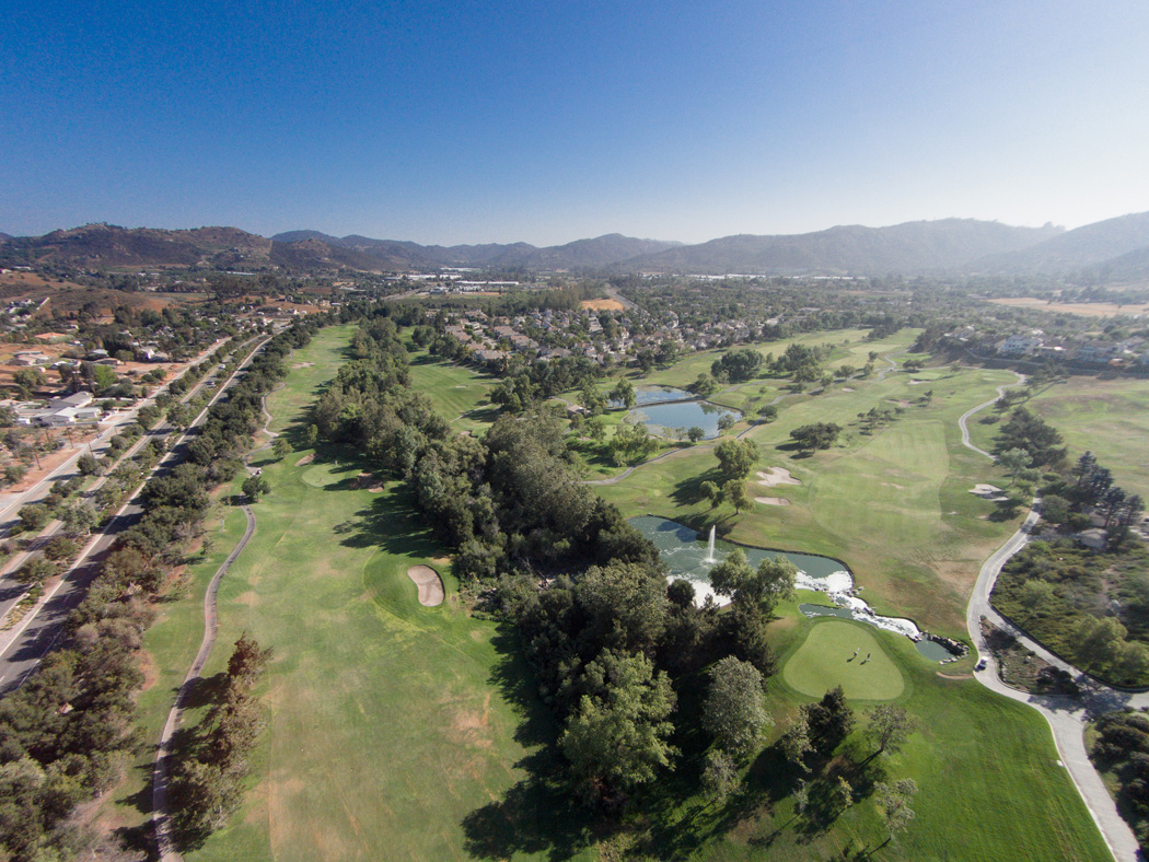 Twin Oaks Valley Golf Course